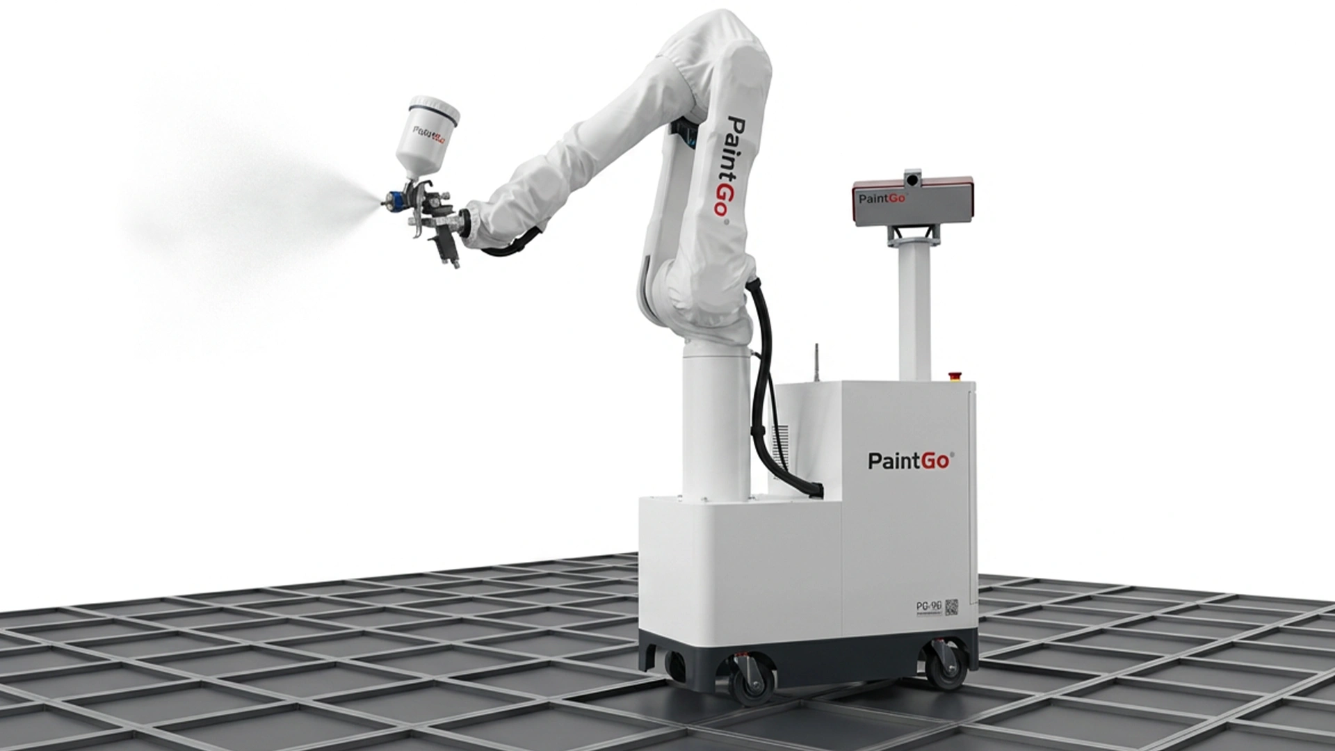 PaintGo PG-90E — Robô de pintura automotiva